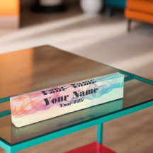 Farbenfrohe Guilloche Lines