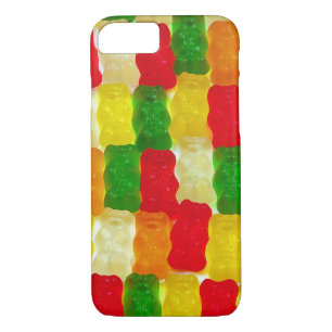 Farbenfrohe Gummi Bärenkuchen Case-Mate iPhone Hülle