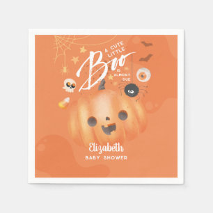 Farbenfrohe Halloween-Kinderdusche Serviette