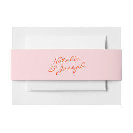 Farbenfrohe handgeschriebene Retro Whimsical Fun W Einladungsbanderole