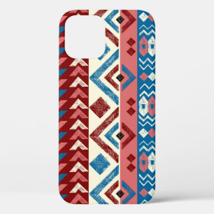 Farbenfrohe handGezeichnet Tribal-Muster Case-Mate iPhone Hülle