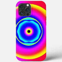 Farbenfrohe handgezeichnete Muster Art Style Case-Mate iPhone Hülle