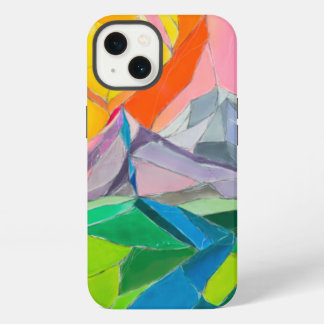 Farbenfrohe Handy-Gehäuse iPhone 13 Hülle