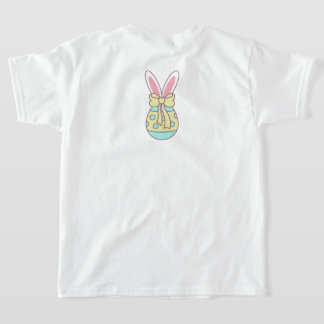 Farbenfrohe "Happy Oaster" Bunny & Eggs Unisex T-Shirt
