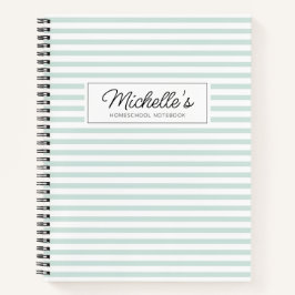 Farbenfrohe Heimstudio Copy Work Notebook Notizbuch