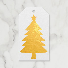 Farbenfrohe helle Moderne Weihnachten Geschenkanhänger