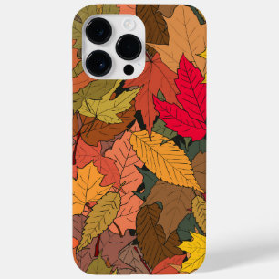 Farbenfrohe Herbstblätter Case-Mate iPhone 14 Pro Max Hülle