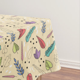 Farbenfrohe Herbstleaf Medley Tischdecke