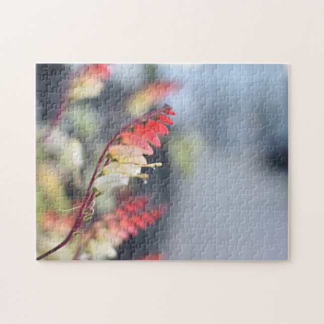 Farbenfrohe Herbstleaves Regent's Park London UK Puzzle (Horizontal)