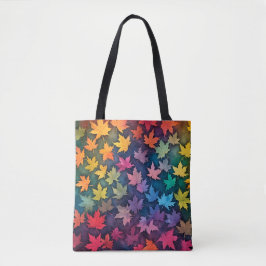 Farbenfrohe Herbsttasche
