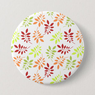 Farbenfrohe Herbstunterschiede in warmen Tönen Button