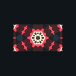 Farbenfrohe Herzen Pop Art Wrapped Canvas Leinwanddruck<br><div class="desc">Farbenfrohe Kunst Design</div>