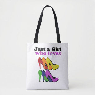 Farbenfrohe High Heels