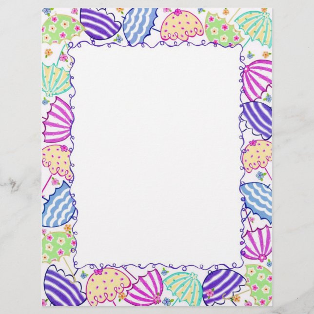 Farbenfrohe Hintergrundpapier (Vorderseite)