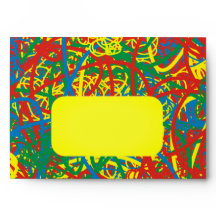 Farbenfrohe Hitzewallungen mehrfarbige Splash Rege