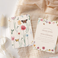 farbenfrohe Hochzeit an der Blumengrenze