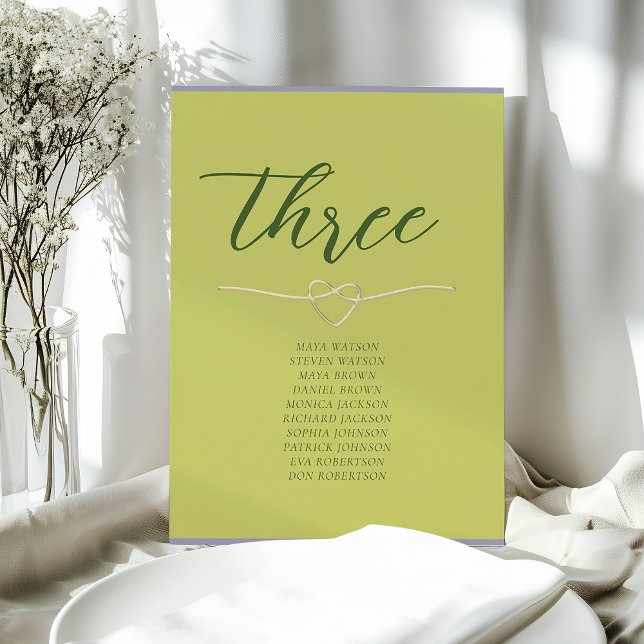 Farbenfrohe Hochzeitskarte (Von Creator hochgeladen)