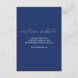 Farbenfrohe Hochzeitsseite einfügen Kartenzettel Begleitkarte