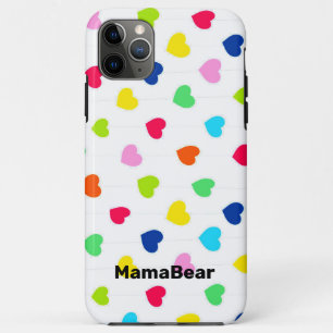 Farbenfrohe Hörgeräte Case-Mate iPhone Hülle
