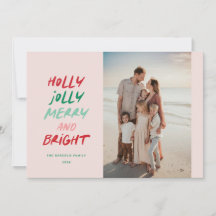 Farbenfrohe, horizontale Weihnachtsfeier Foto