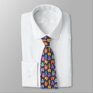 Farbenfrohe Hunde Neck Tie Krawatte