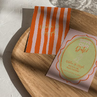 Farbenfrohe Illustrierte handgezeichnete Hochzeit