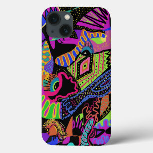 Farbenfrohe iPhone Case