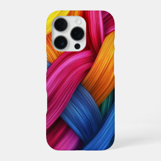 Farbenfrohe iPhone Case für das jüngste iPhone 16 Pro Hülle