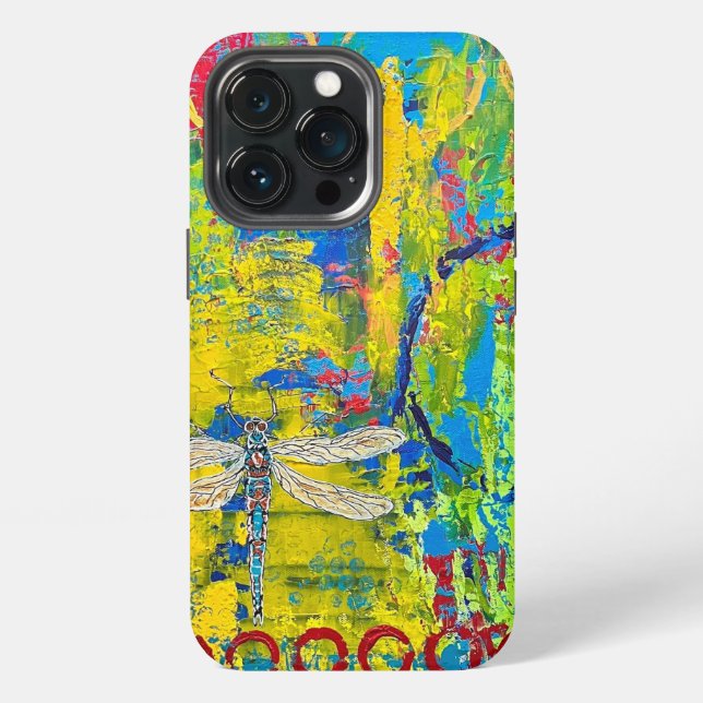 farbenfrohe iPhone/iPad-Gehäuse iPhone Hülle (Hinten)