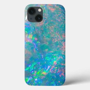 Farbenfrohe Iridescent Opal   Abstrakter Fall Case-Mate iPhone Hülle
