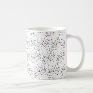 Farbenfrohe Jaipur-Wildblume Kaffeetasse