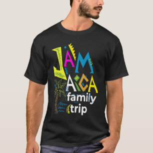 Farbenfrohe Jamaica Familienreise Frühjahrspause S T-Shirt