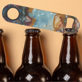 Farbenfrohe Jasper-Stone-Muster Speedflaschenöffner