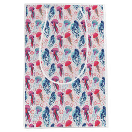 Farbenfrohe Jelly-Fische Mittlere Geschenktüte