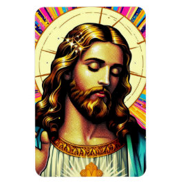 Farbenfrohe Jesus Magnete! Magnet