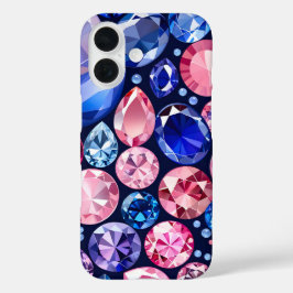 Farbenfrohe Jewel Art iPhone Case
