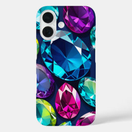 Farbenfrohe Jewel Art iPhone Case