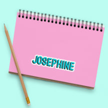 Farbenfrohe junge Mädchen Name