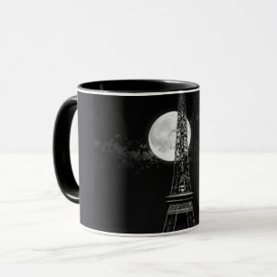 Farbenfrohe Kaffeetasse mit Doodle-Muster Süße C
