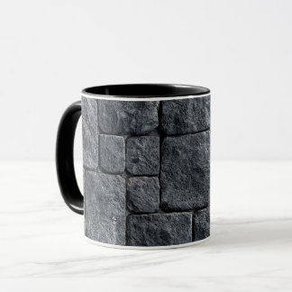 Farbenfrohe Kaffeetasse mit Doodle-Muster | Süße C