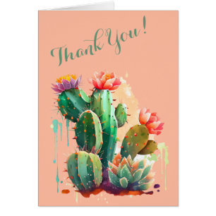 Farbenfrohe Kakteen Blooms