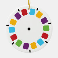 Farbenfrohe Kamera Reel Retro Modern