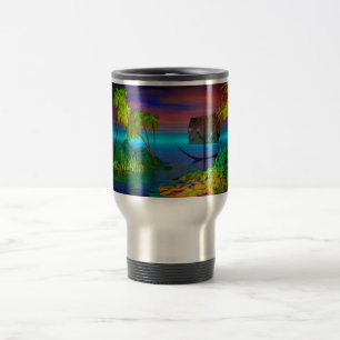 Farbenfrohe Karibik von David Wilder Tasse
