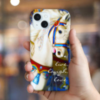 Farbenfrohe Karussell Pferd Foto Live Lagh Liebe k