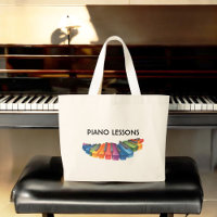 Farbenfrohe Keyboard Piano Student Music Tasche