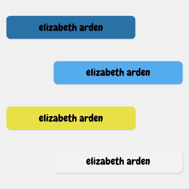 Farbenfrohe Kinder in der Schule versorgt Wasserfe Etiketten (Gruppe)