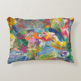 Farbenfrohe Kissendekor Ästhetik Dreamy Kissen