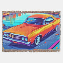 Farbenfrohe Klassik Ride Design