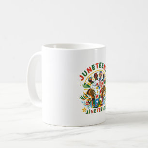 Farbenfrohe kulturelle Heritage-Keramiktasse Kaffeetasse