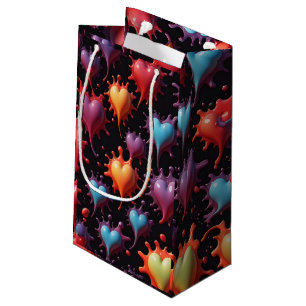 Farbenfrohe Kunst, Dichtung und Musik Kleine Geschenktüte